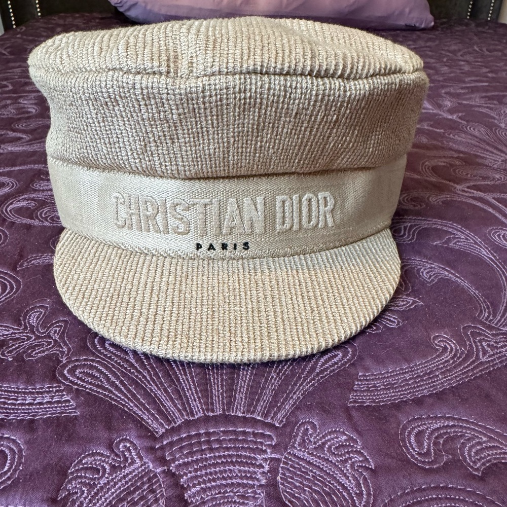 New Dior cap